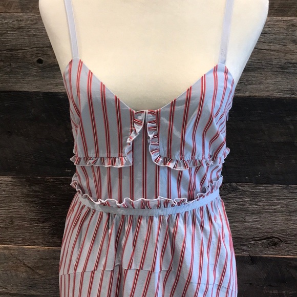 Derek Lam 10 Crosby Ruffle Cami Dress - Picture 3 of 5